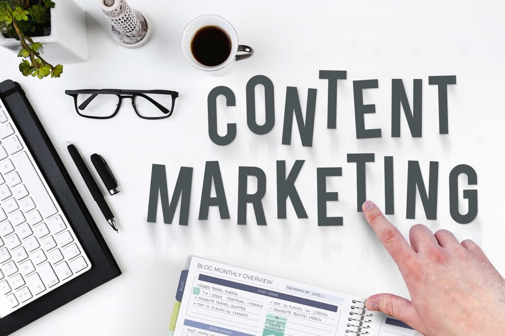 Content Marketing Blog Cover