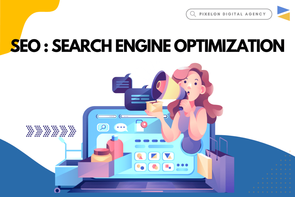 Search Engine Optimization Blog Cover